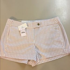 NWT J.Crew Chino City Fit Shorts 4